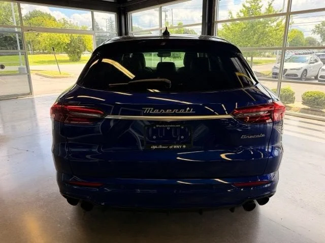 Certified Used 2023 Blue Maserati GT image 6