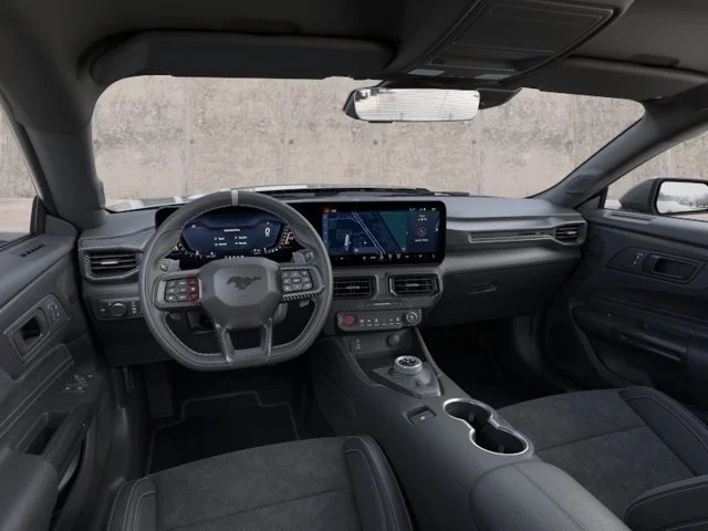 New 2026 Gray Ford Dark Horse image 9