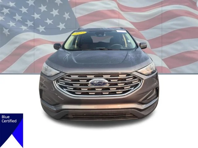 Used 2022 Gray Ford SE image 8