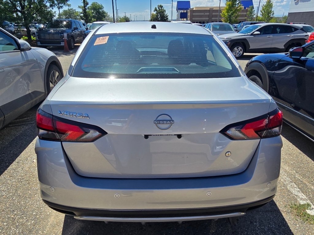 Used 2025 Brilliant Silver Metallic Nissan S image 14