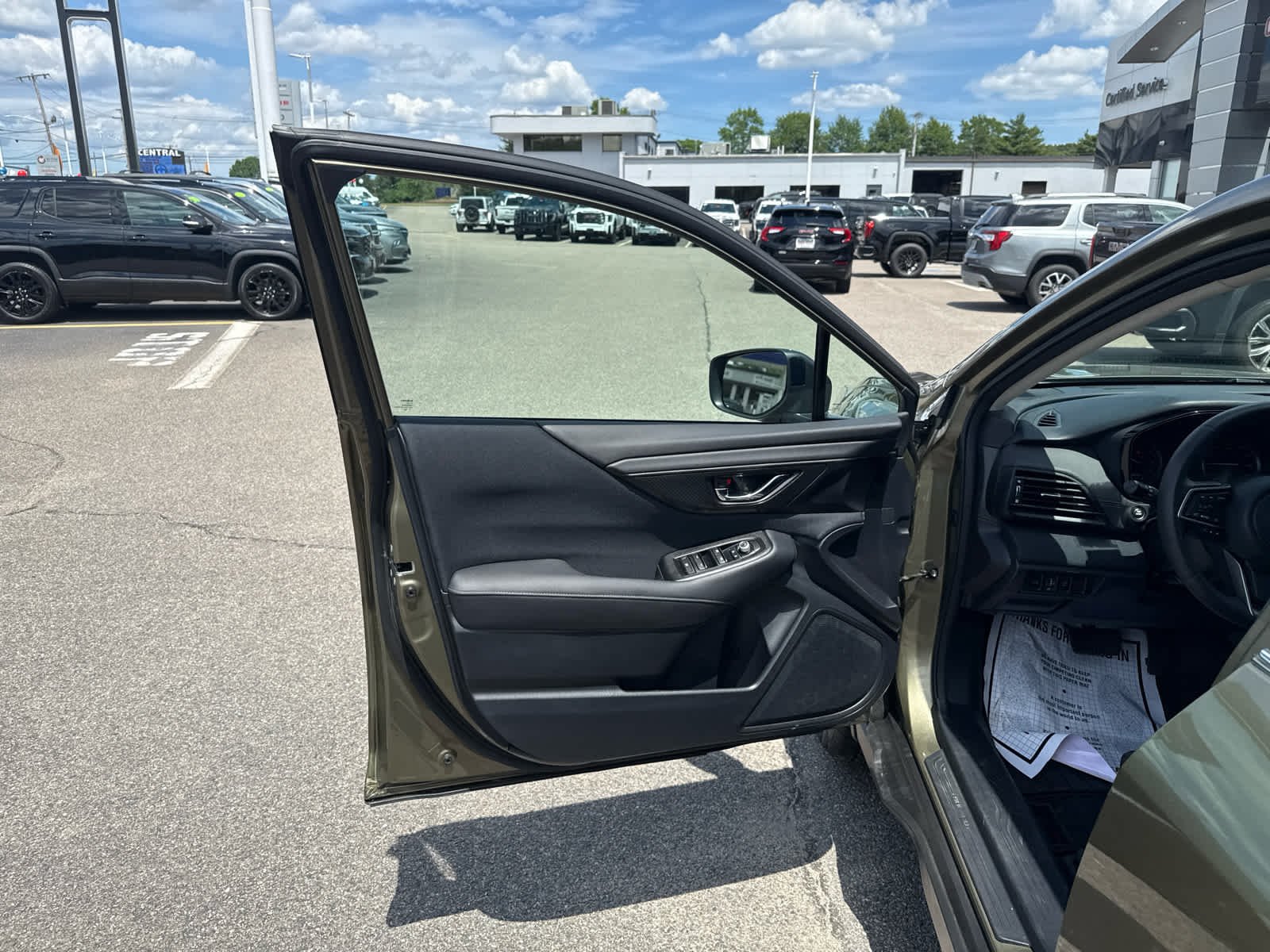 Used 2024 Green Subaru Premium image 12
