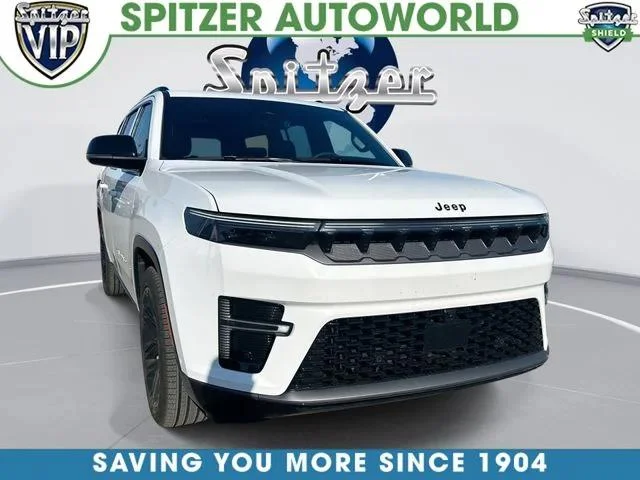 2026 Jeep Grand Wagoneer Grand Wagoneer