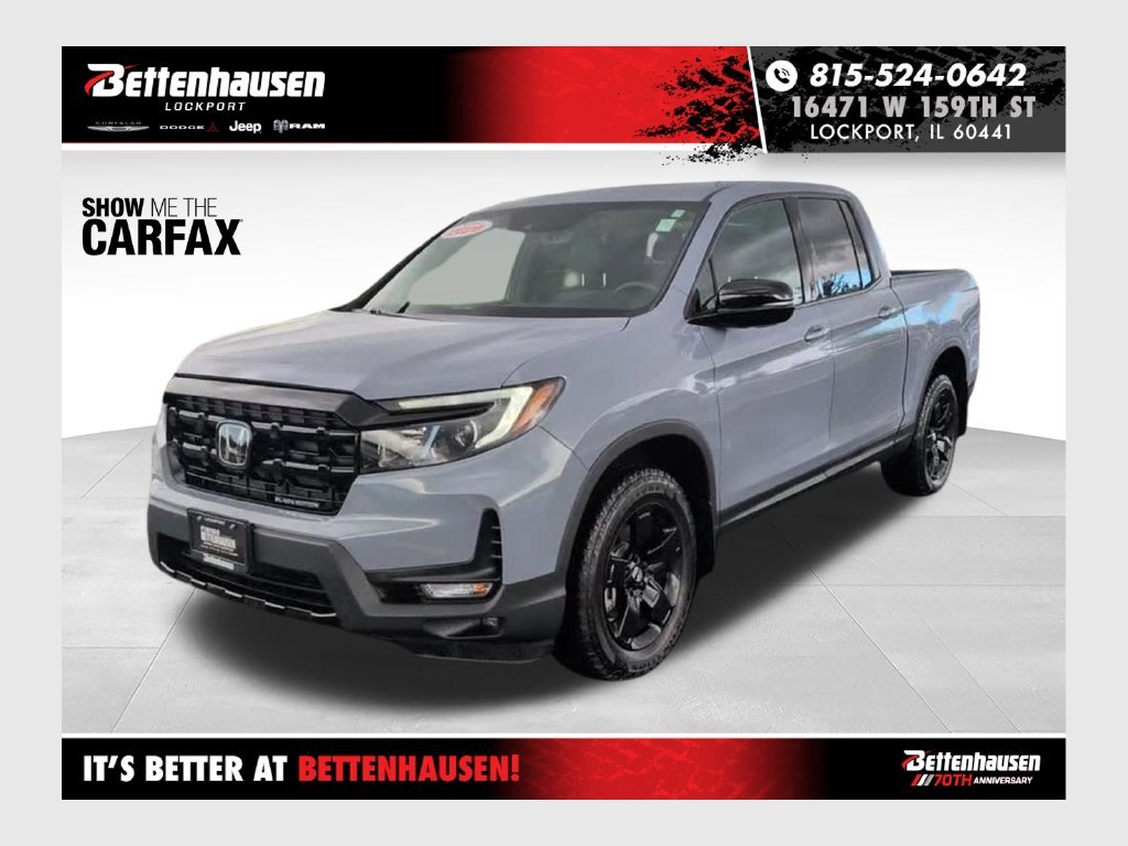 2026 Honda Ridgeline Black Edition