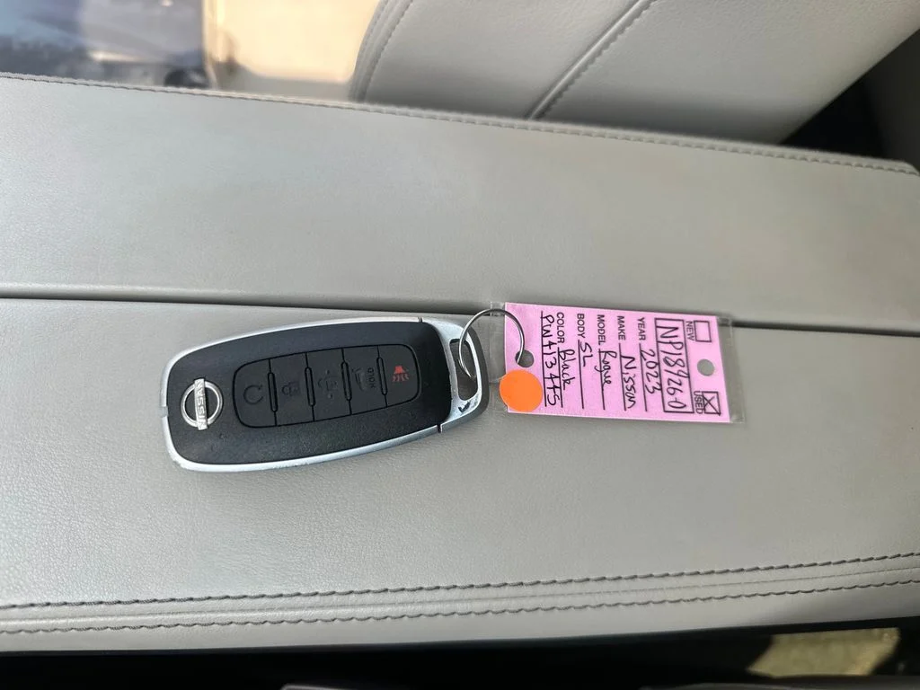 Used 2023 Black Nissan SL image 50