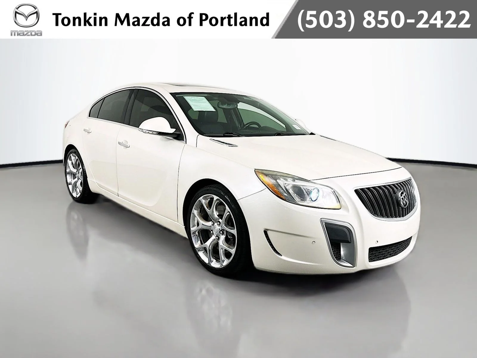 2013 Buick Regal GS's photo