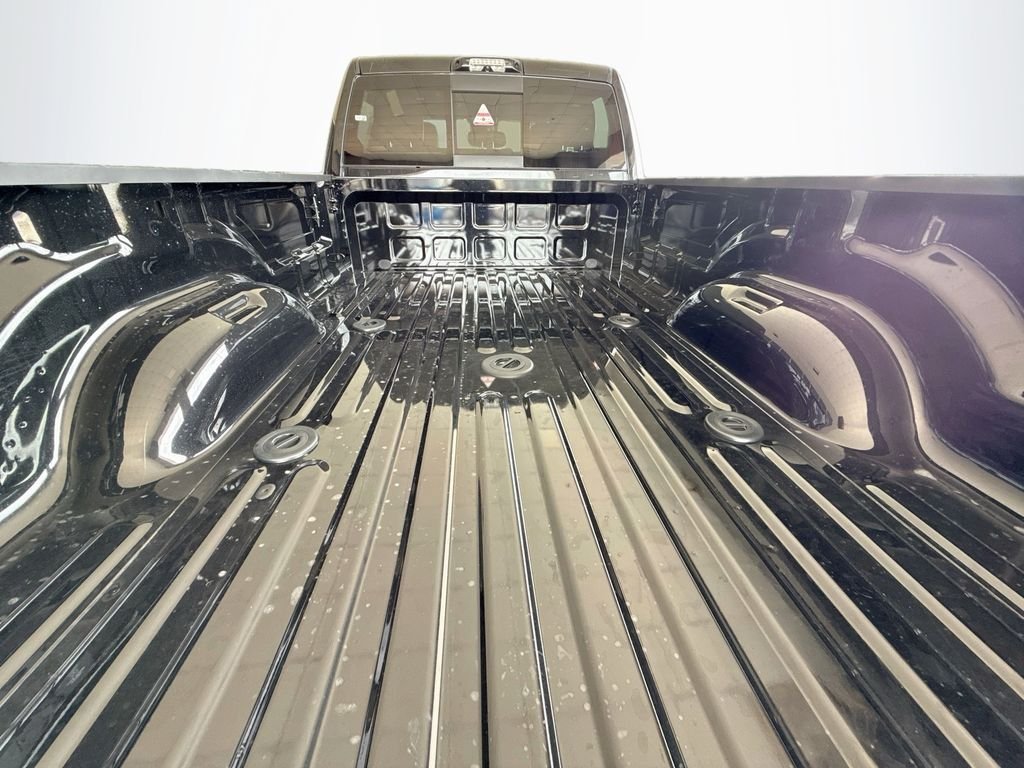 New 2026 Diamond Black Crystal Pearl-Coat Exterior Paint RAM Tradesman image 28
