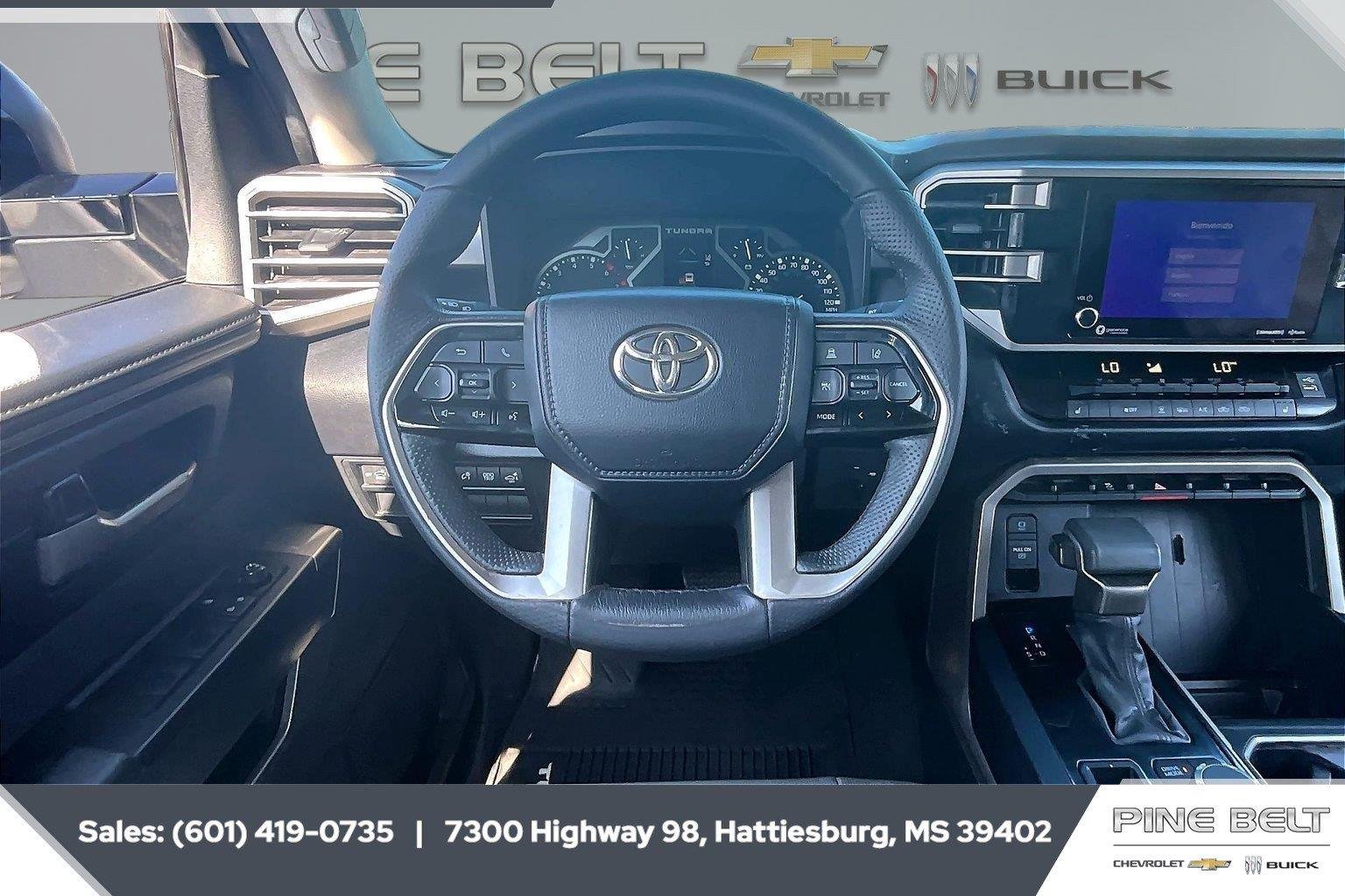 Used 2023 White Toyota SR5 image 6
