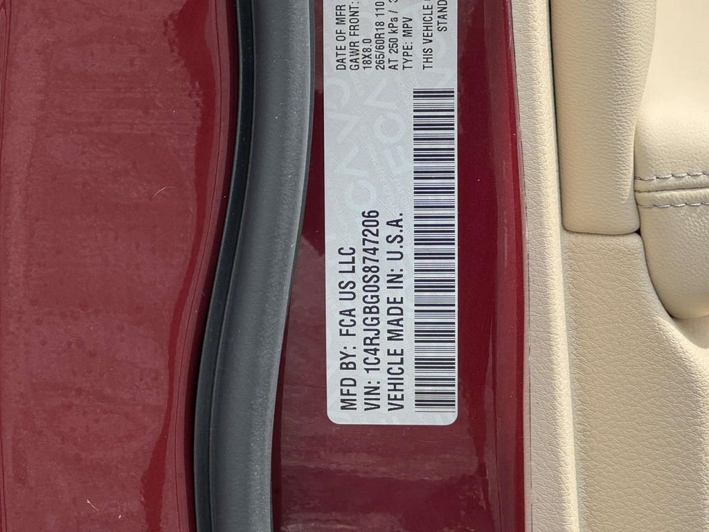 Used 2025 Red Jeep Limited image 31