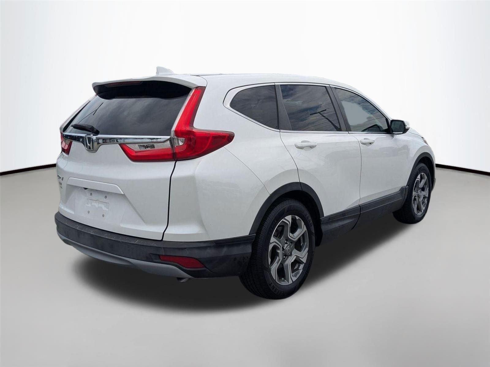 Used 2019 Platinum White Pearl Honda EX-L image 5