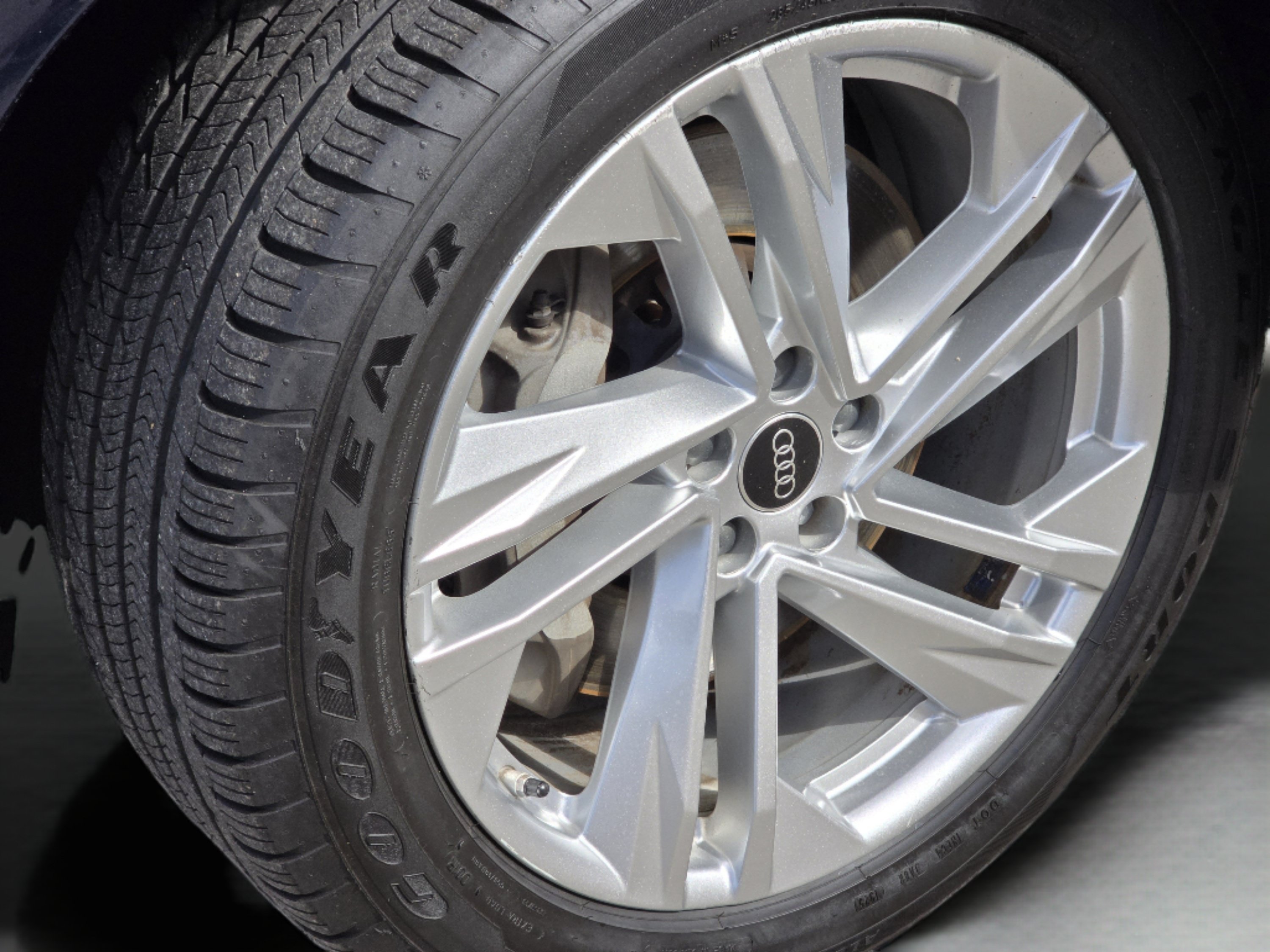 Used 2023 Blue Metallic Audi Premium image 26