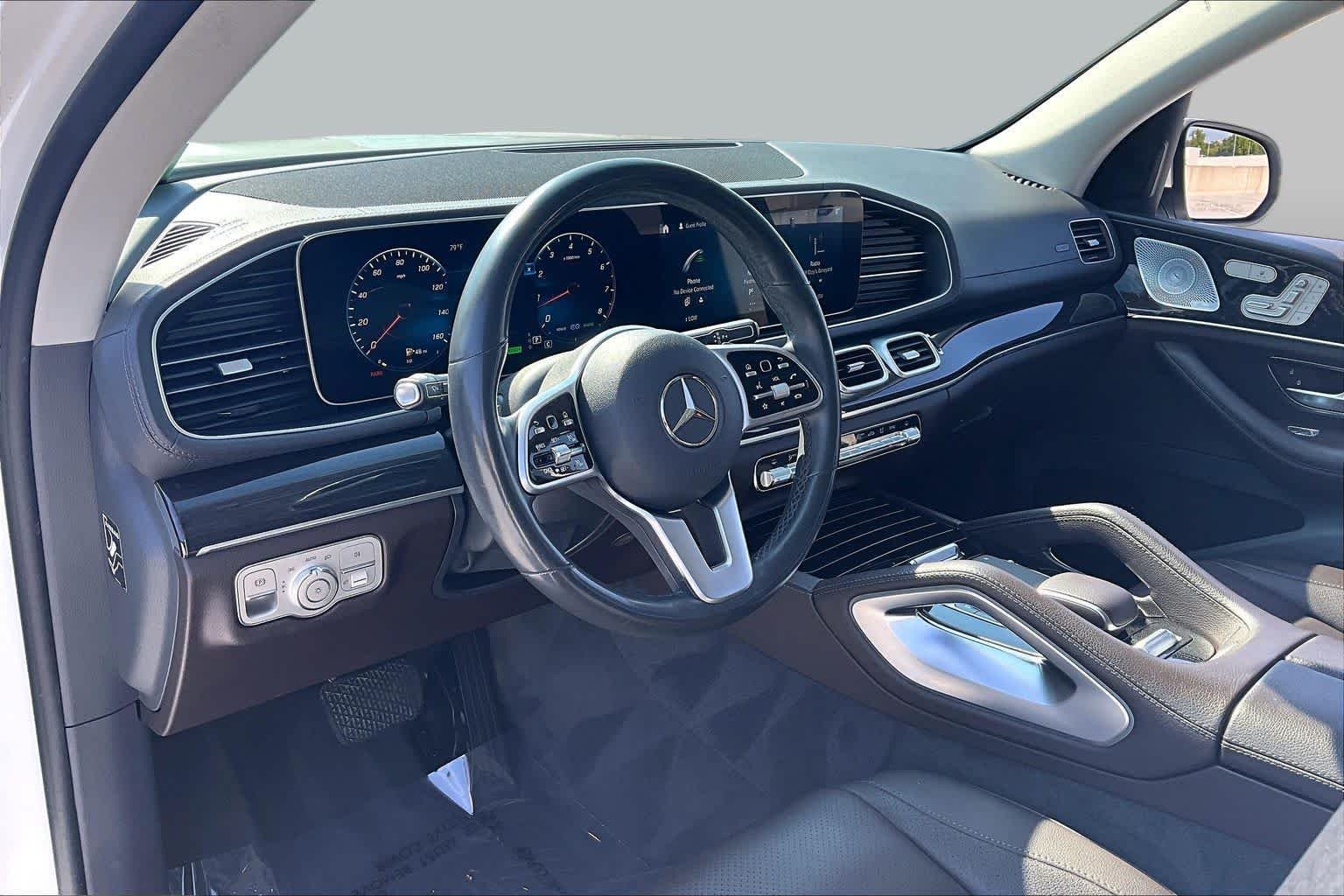 Used 2020 Polar White Mercedes-Benz GLS 450 image 18