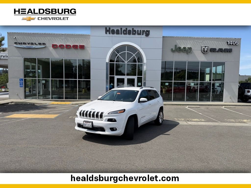 2017 Jeep Cherokee Overland