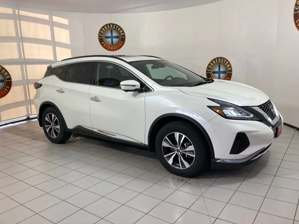 Used 2024 White Nissan SV image 20