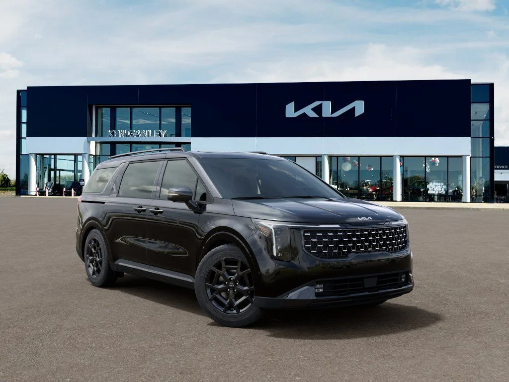 New 2026 Aurora Black Pearl Kia SX Prestige image 8