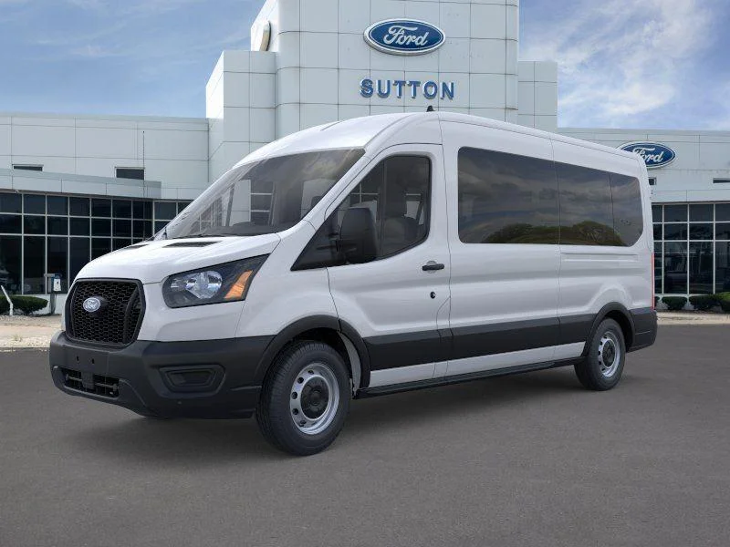 2026 Ford Transit 350 XL Med Roof Sliding Pass. 148's photo