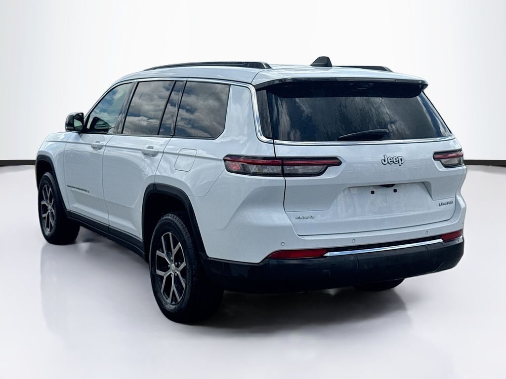 Used 2025 White Jeep Limited image 5