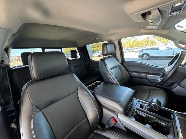 Used 2023 Black Ford Lariat image 18