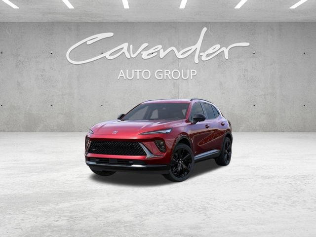 New 2026 Brilliant Red Buick Sport Touring image 8