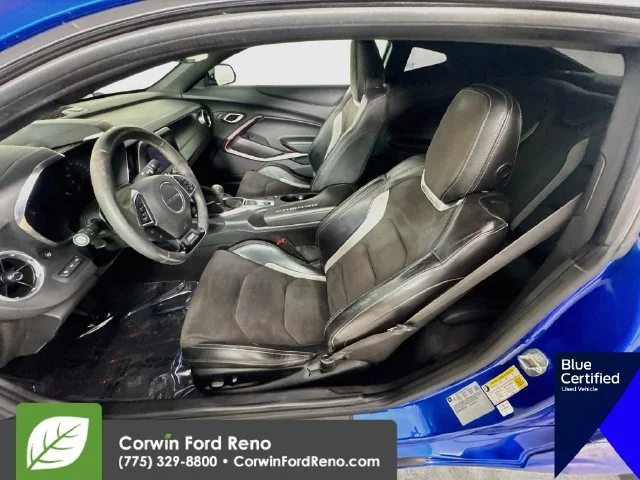 Used 2018 Hyper Blue Metallic Chevrolet SS image 23