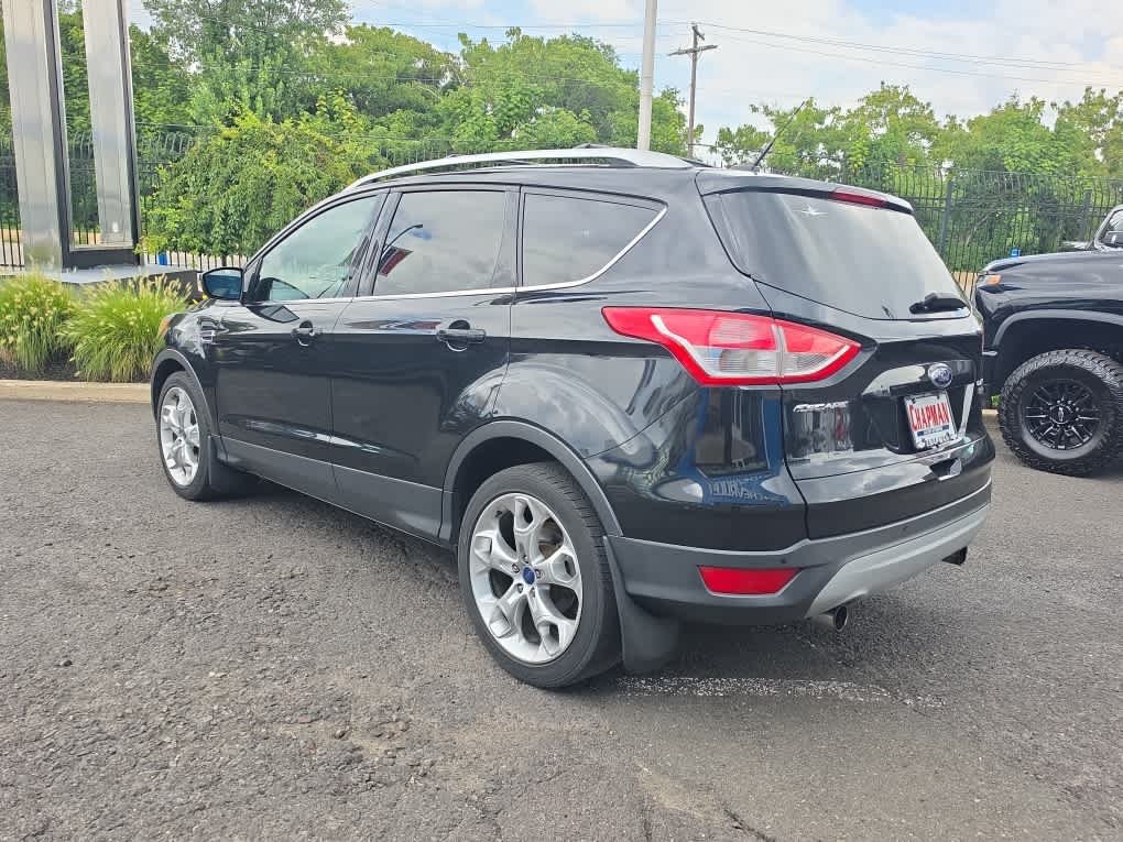Used 2013 Black Ford Titanium image 6