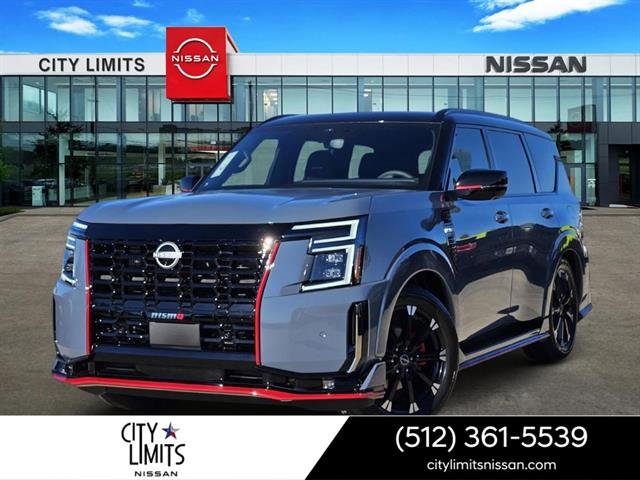 2026 Nissan Armada NISMO 4x4's photo