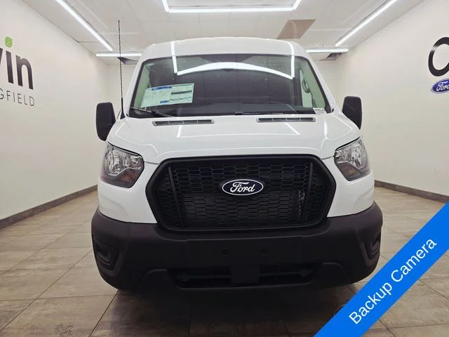 New 2026 Oxford White Ford Cargo Van image 7
