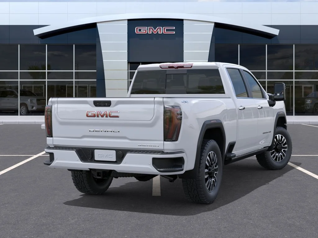 New 2026 Summit White GMC Denali Ultimate image 4