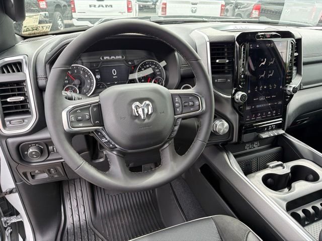 New 2027 Silver Zynith Exterior Paint RAM Laramie image 17