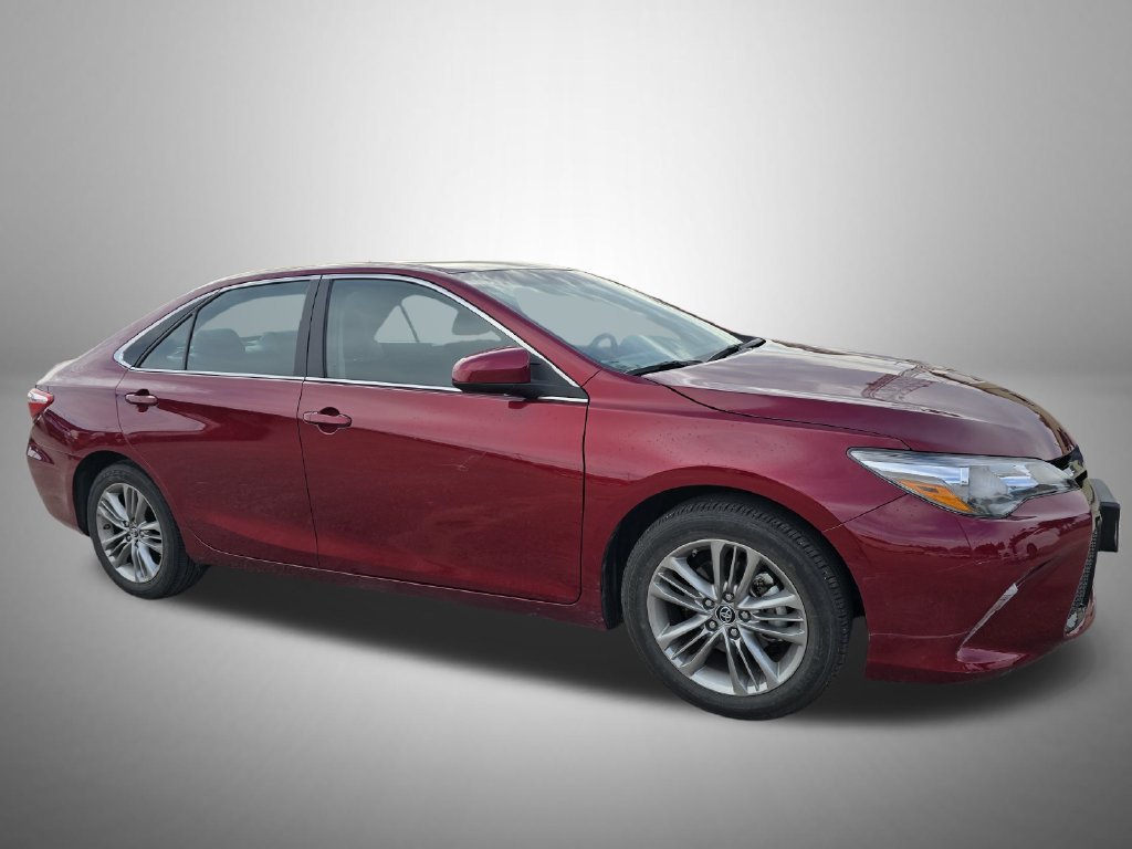 Used 2016 Red Toyota SE image 2