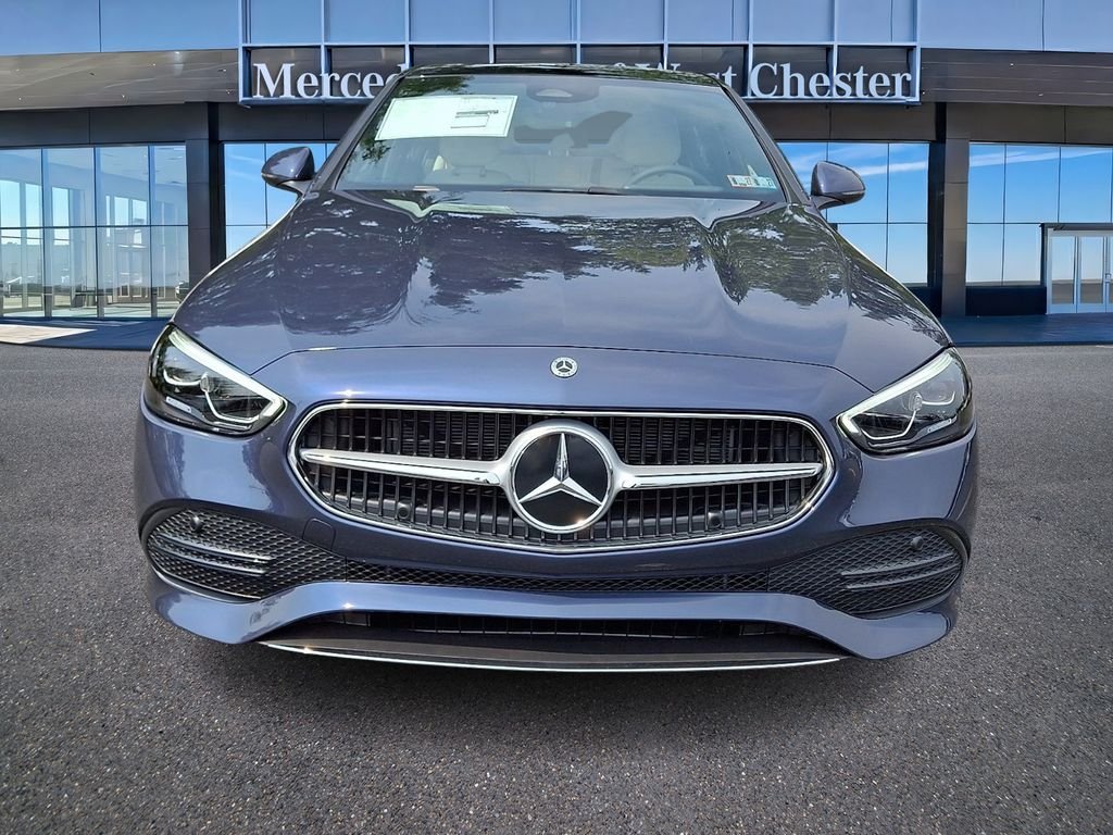 New 2026 Twilight Blue Metallic Mercedes-Benz C 300 image 2