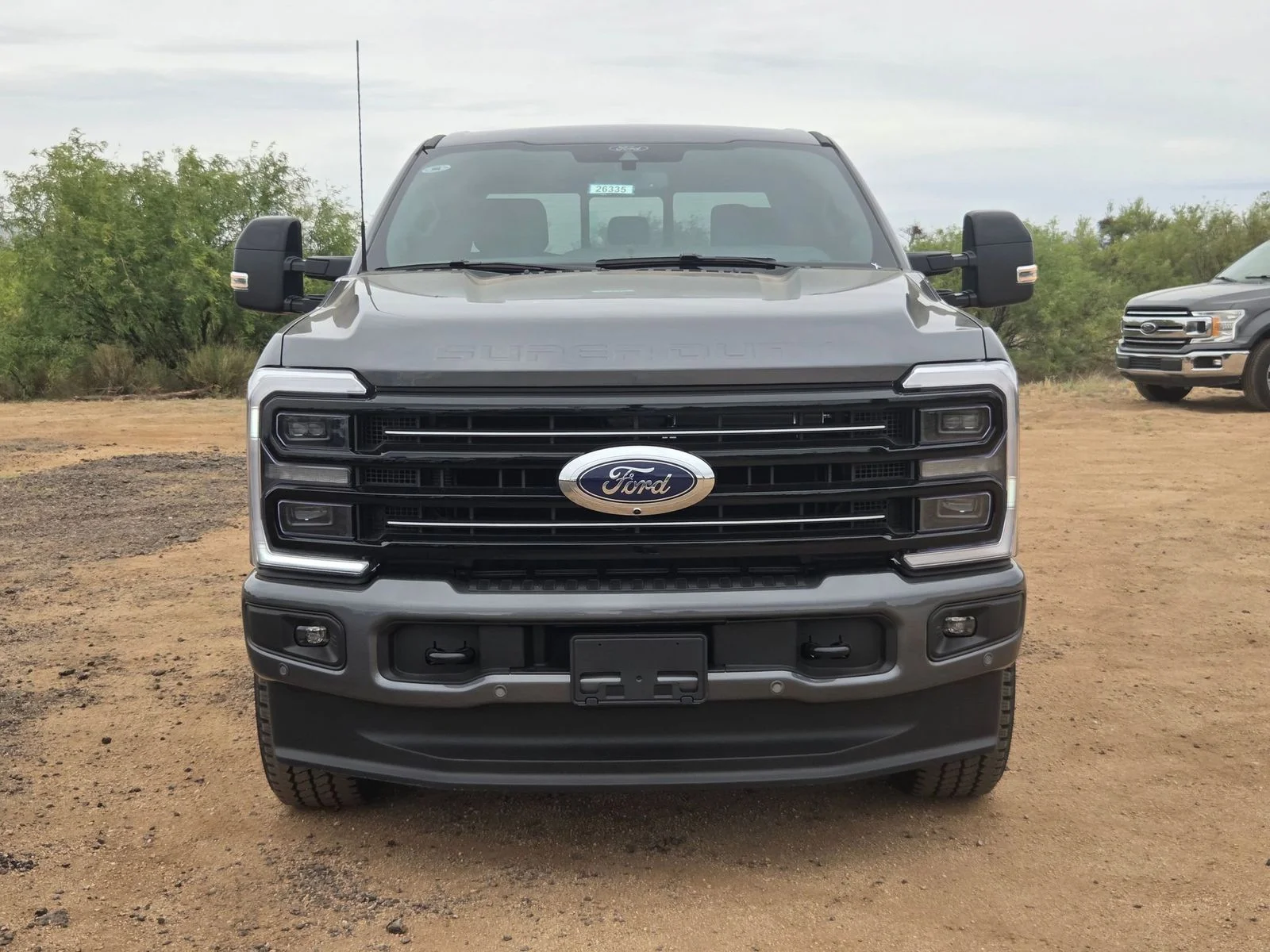 New 2026 Carbonized Gray Metallic Ford F-250® Platinum® image 2