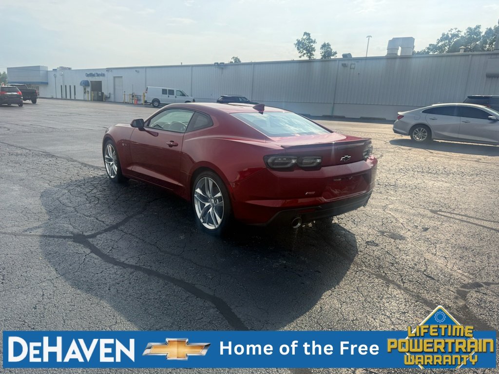 Used 2023 RADIANT RED TINTCOAT Chevrolet 2LT image 4