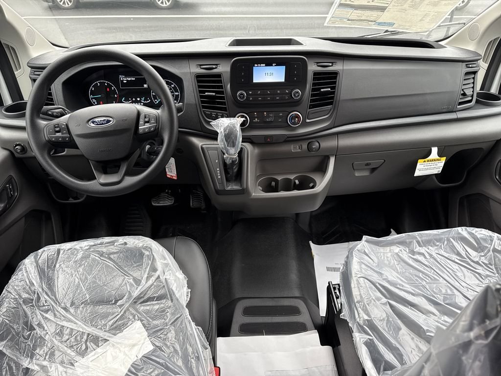 New 2025 Oxford White Ford Cargo Van image 7