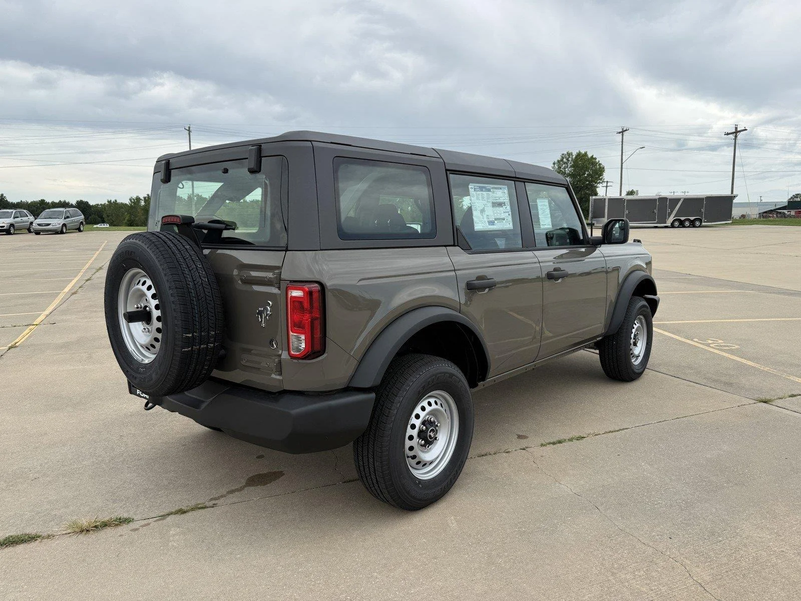 New 2026 Marsh Gray Ford Base image 9