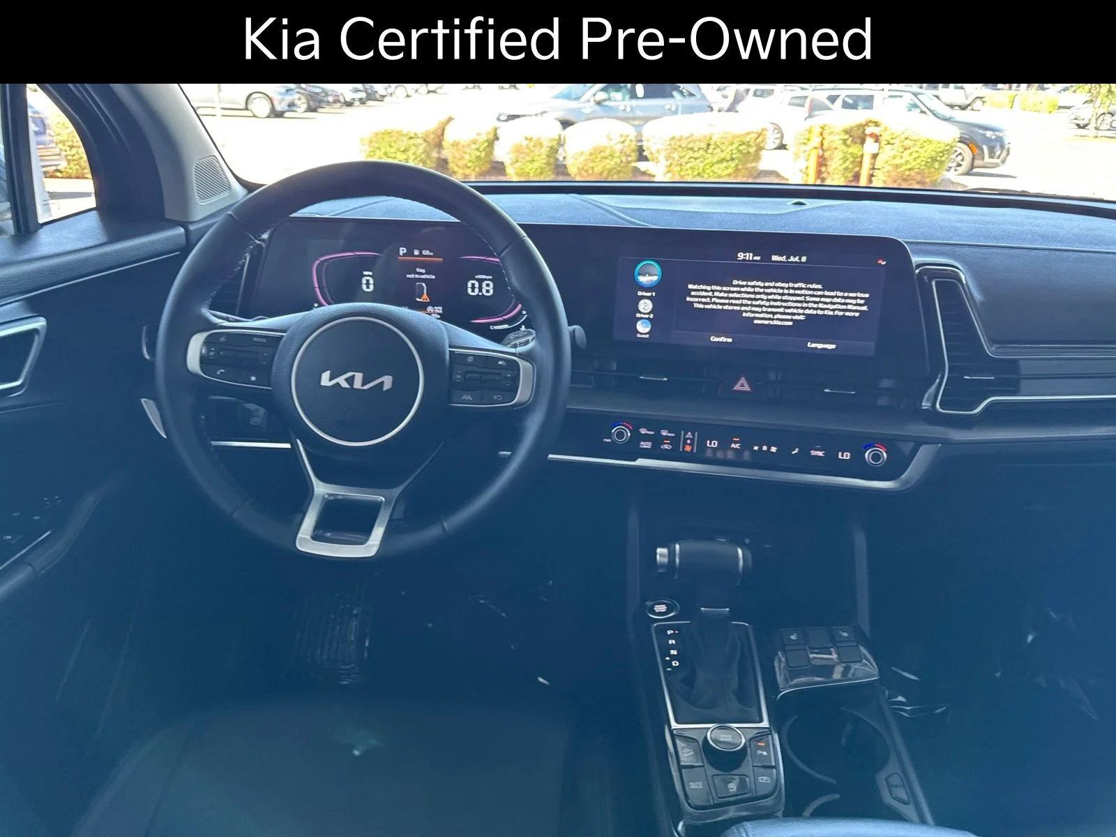 Certified Used 2025 Gravity Gray Kia EX image 20