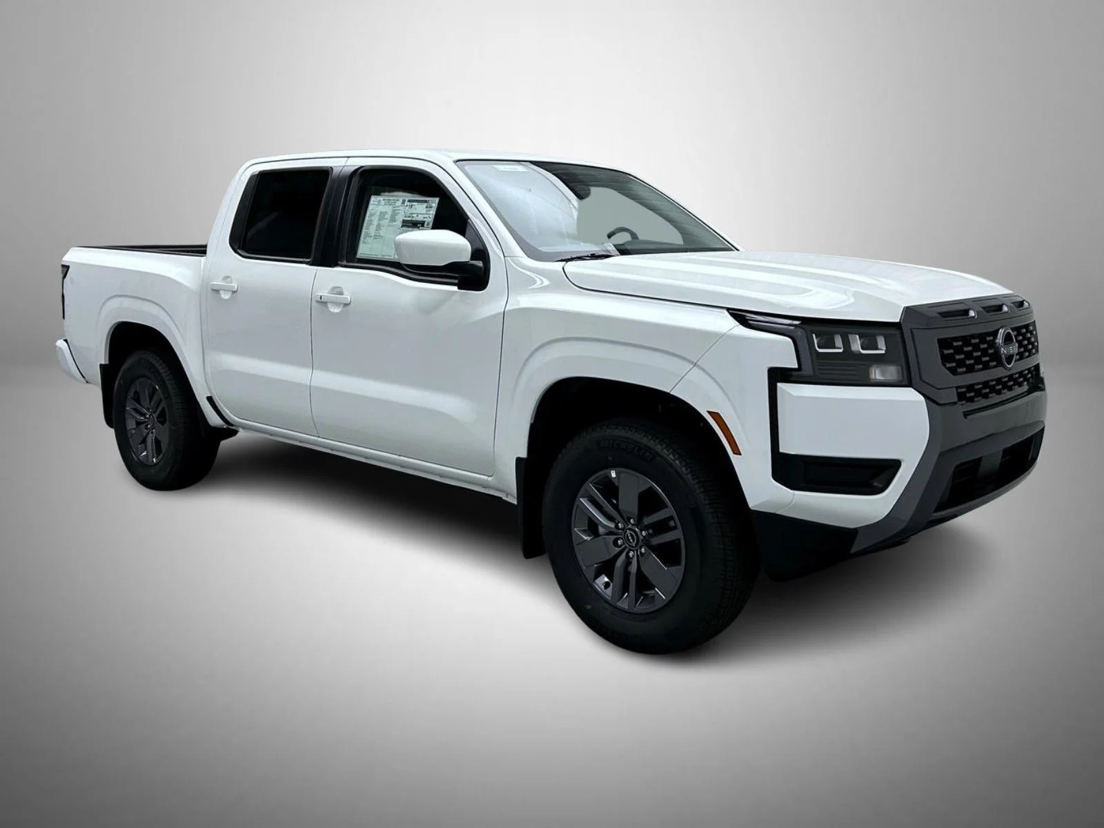 New 2026 White Nissan SV image 3