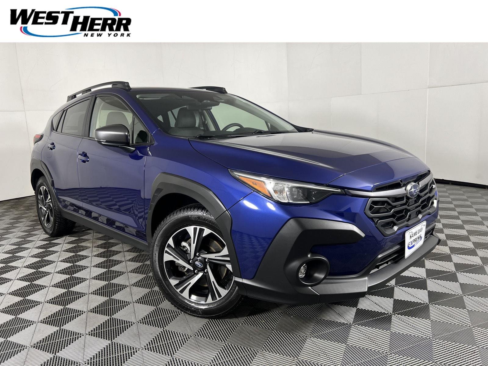 Used 2024 Sapphire Blue Pearl Subaru Premium image 1