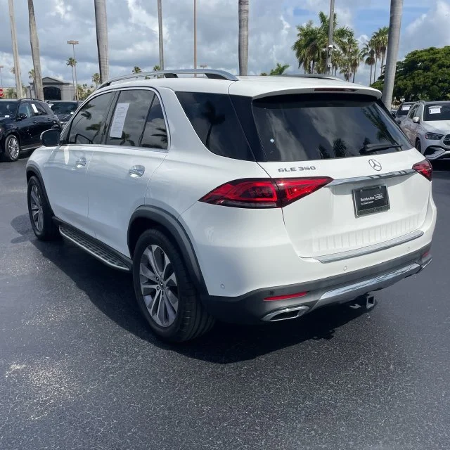 Used 2023 White Mercedes-Benz GLE 350 image 6