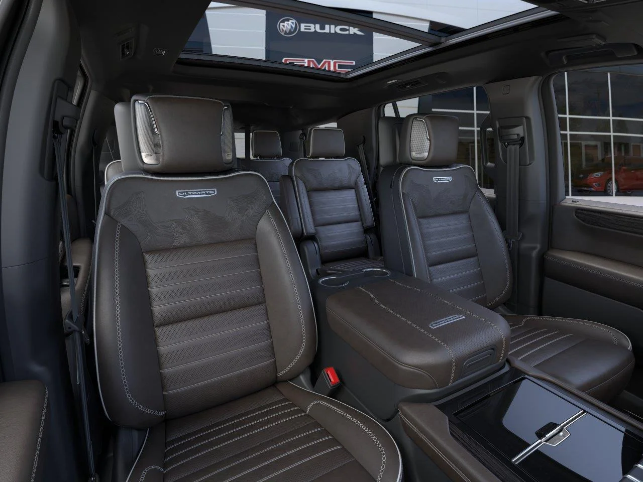 New 2026 Glacier White Tricoat GMC Denali Ultimate image 16