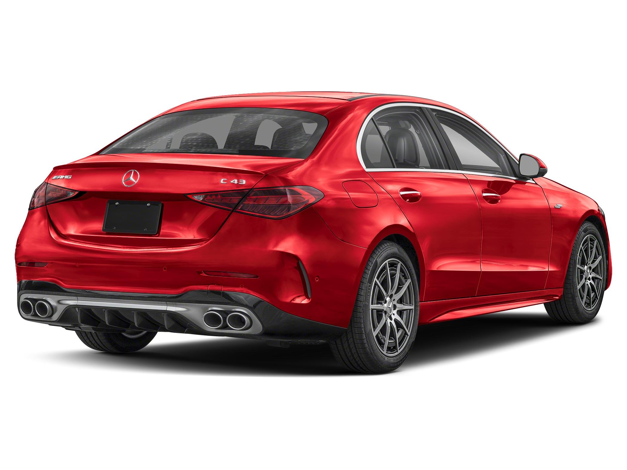 New 2026 MANUFAKTUR Patagonia Red Metallic Mercedes-Benz AMG® C 43 image 2