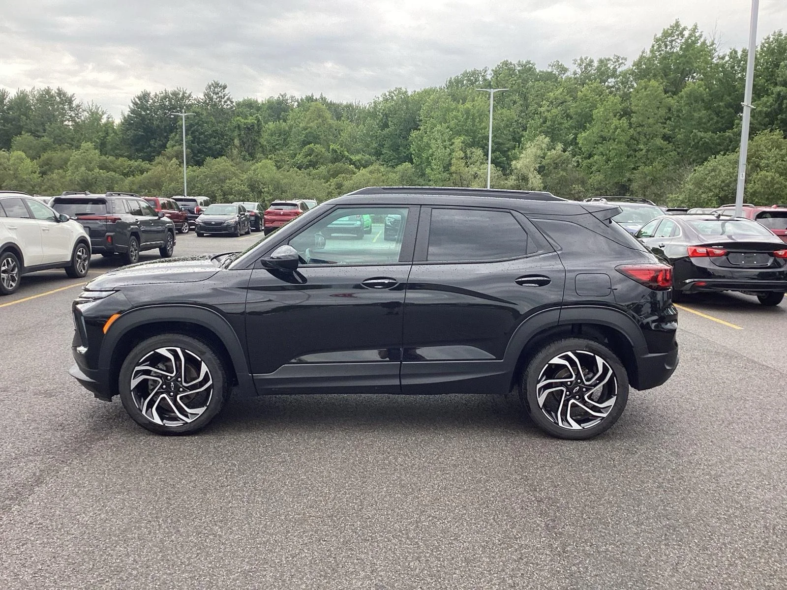 Used 2024 Mosaic Black Metallic Chevrolet RS image 4