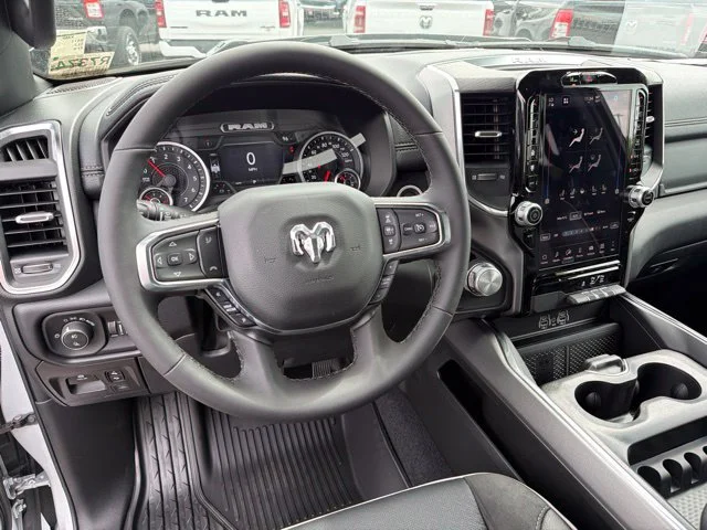 New 2027 Silver Ram Laramie image 17