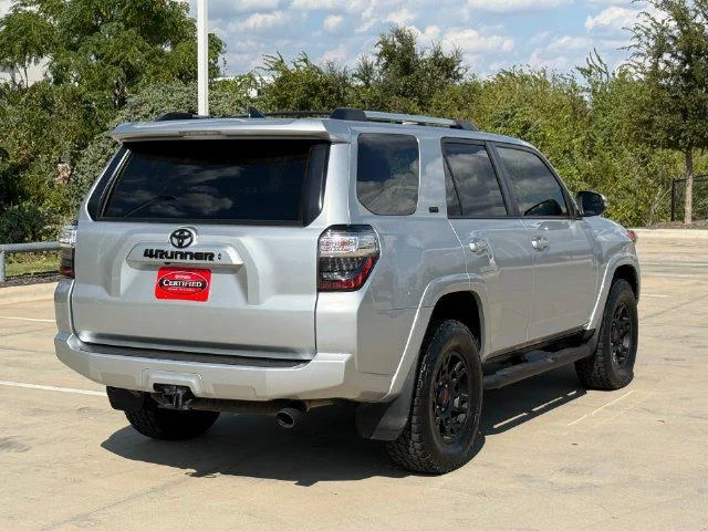 Certified Used 2023 CLASSIC SILVER METALLIC Toyota SR5 Premium image 35