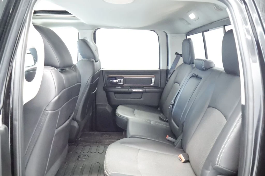 Certified Used 2017 Black Ram Laramie image 17