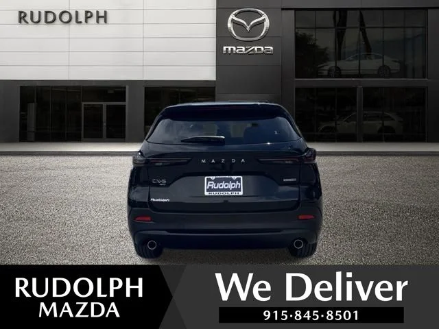 New 2026 Jet Black Mica Mazda 2.5 S Select AWD image 4