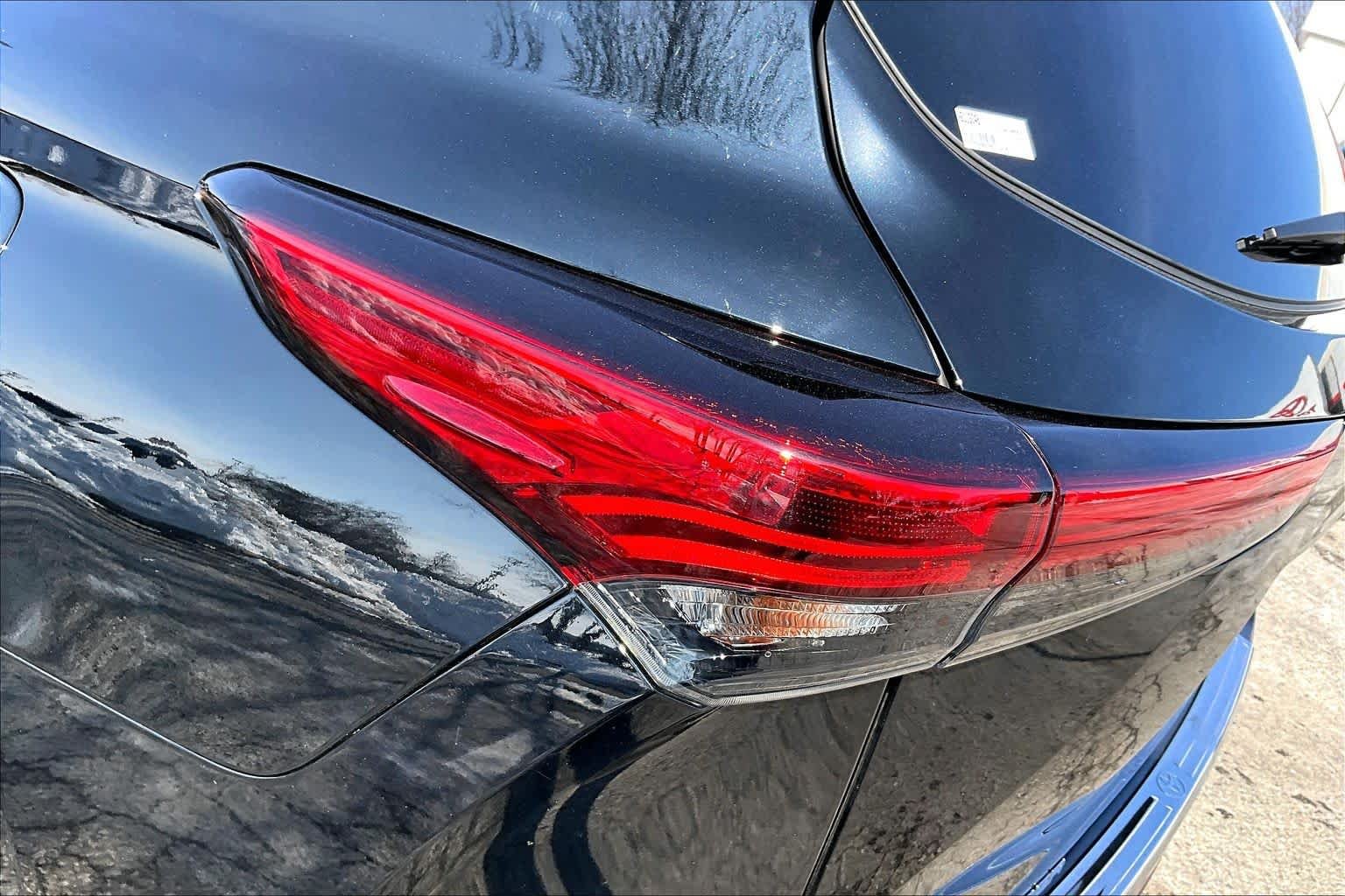 Used 2022 Midnight Black Metallic Toyota LE image 26