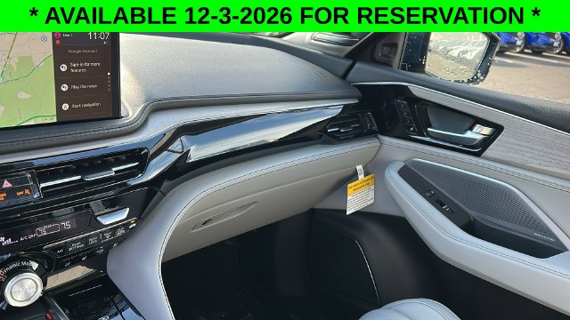 Used 2026 Canyon River Blue Metallic Acura SH-AWD with Advance Package image 48