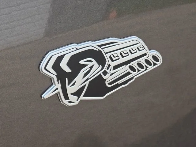 New 2026 Granite Crystal Metallic Clearcoat Ram Laramie image 34