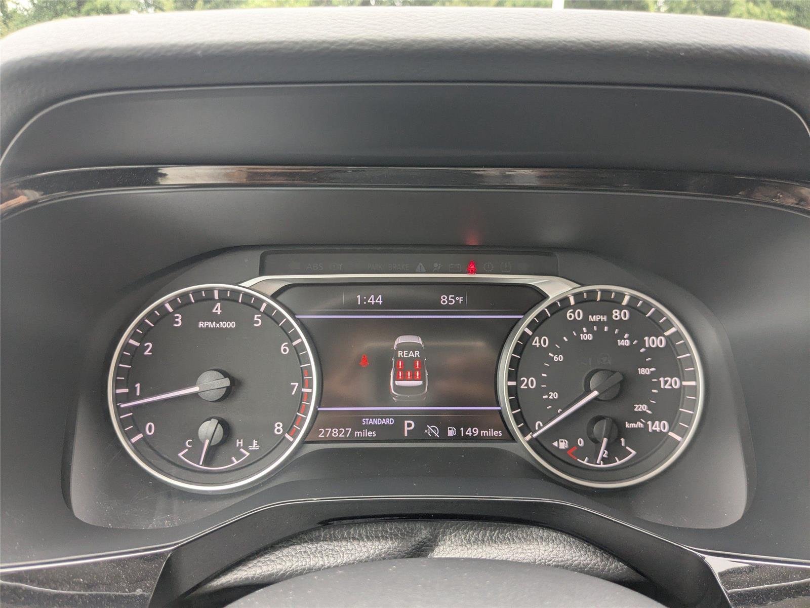Used 2024 Super Black Nissan SL image 26