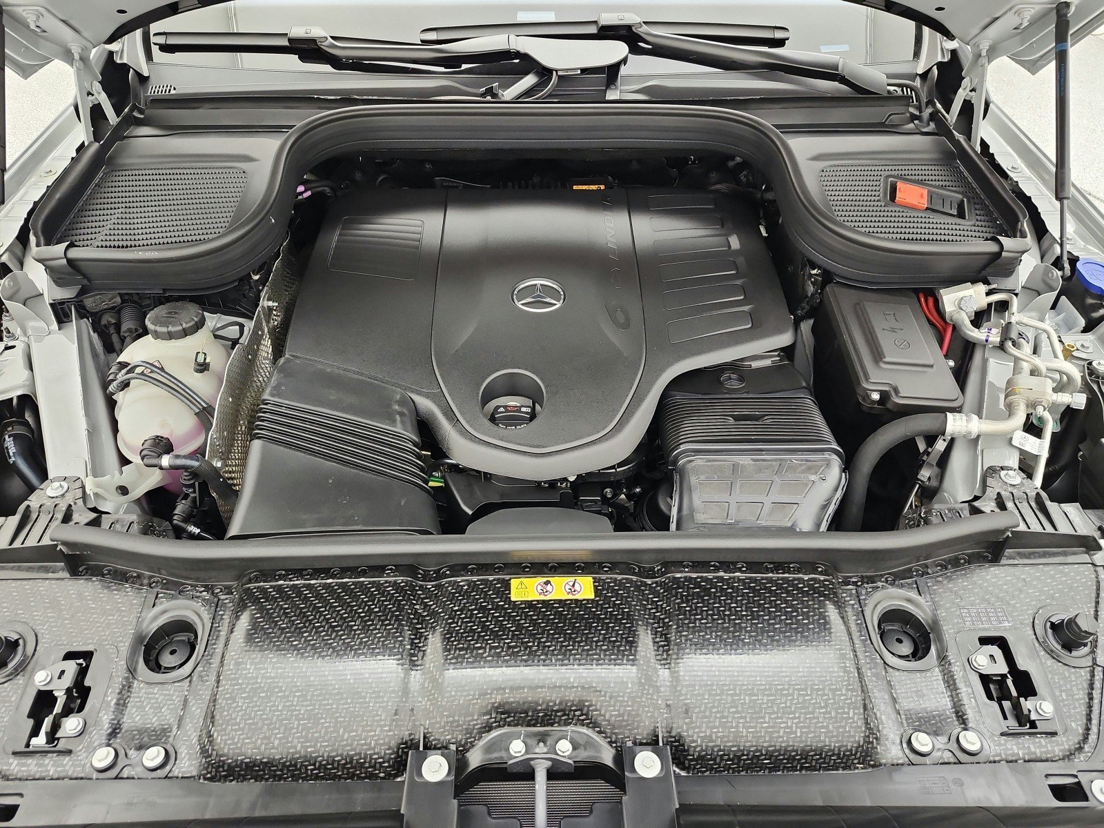 New 2027 MANUFAKTUR Alpine Grey Mercedes-Benz GLS 450 4MATIC® SUV image 27